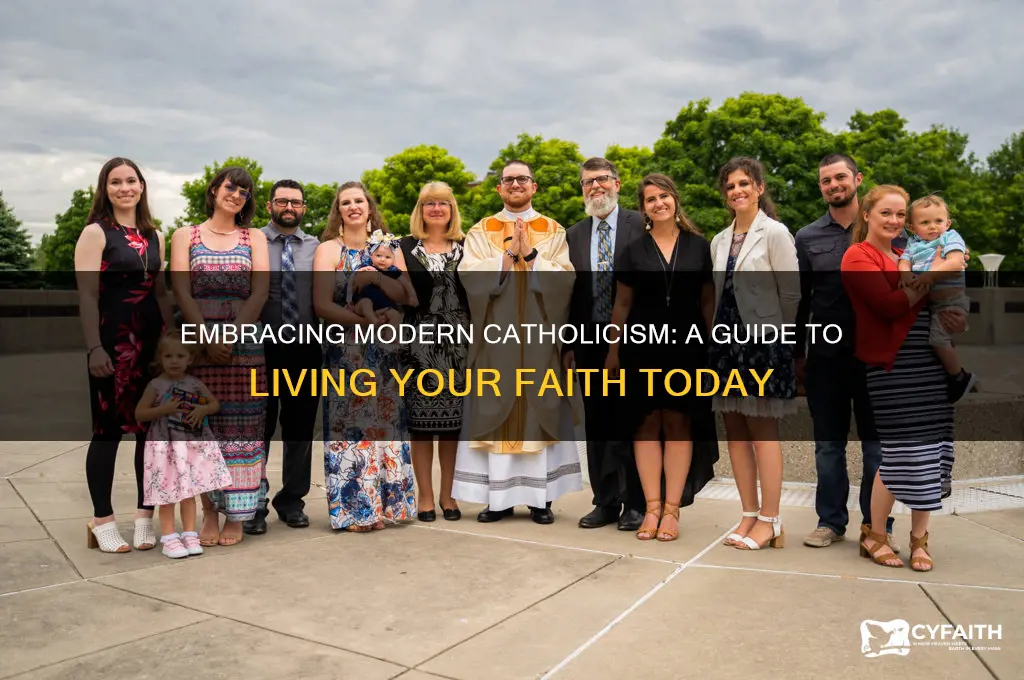 how to be a modern catholic