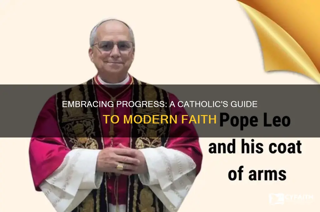 how to be a progressive catholic