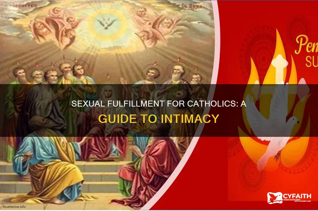 how to be a sexually fulfilled catholic