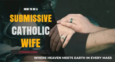 Catholic Wives: Submit to Your Husband's Authority