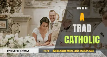 Trad Catholic: A Guide to Traditional Catholicism