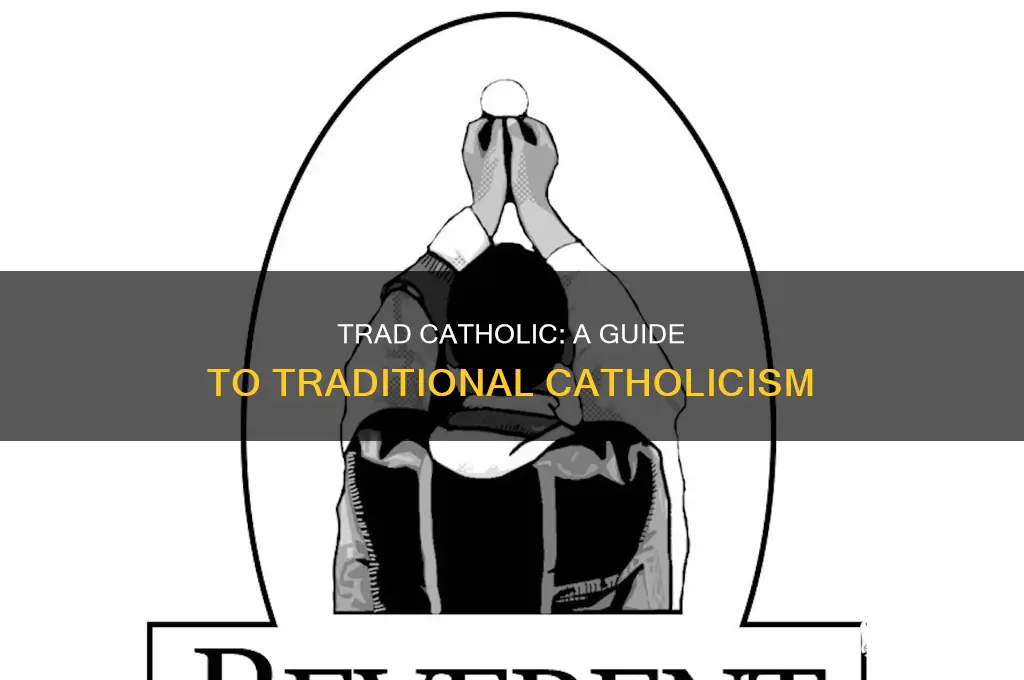 how to be a trad catholic