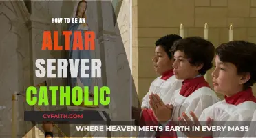 Serving at the Altar: A Guide for Catholic Youth