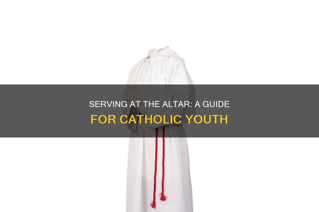 how to be an altar server catholic