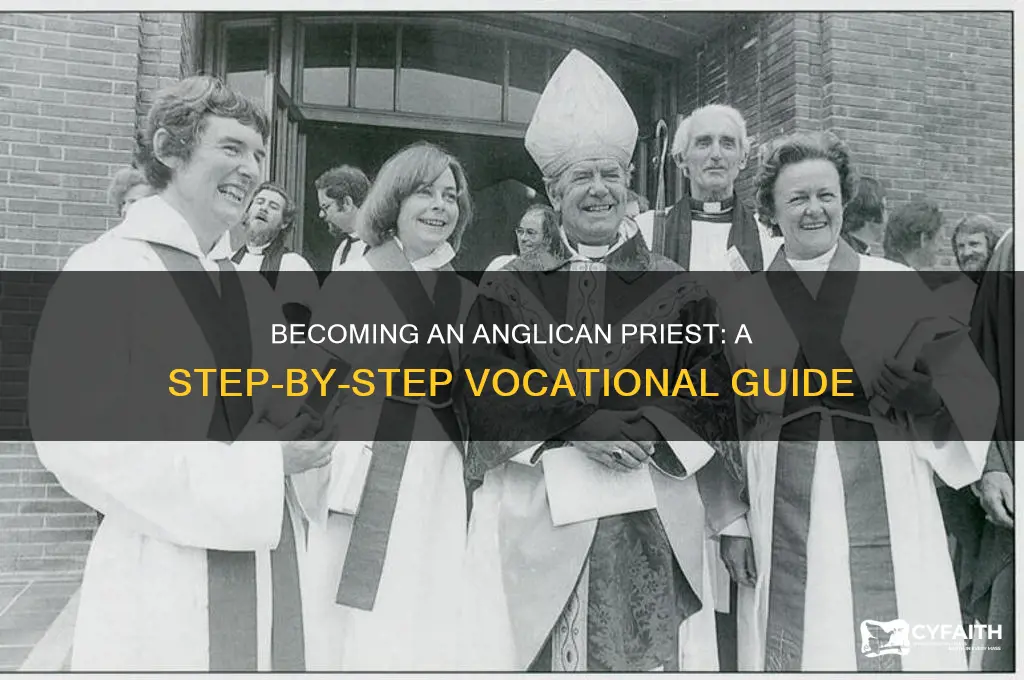 how to be an anglican priest