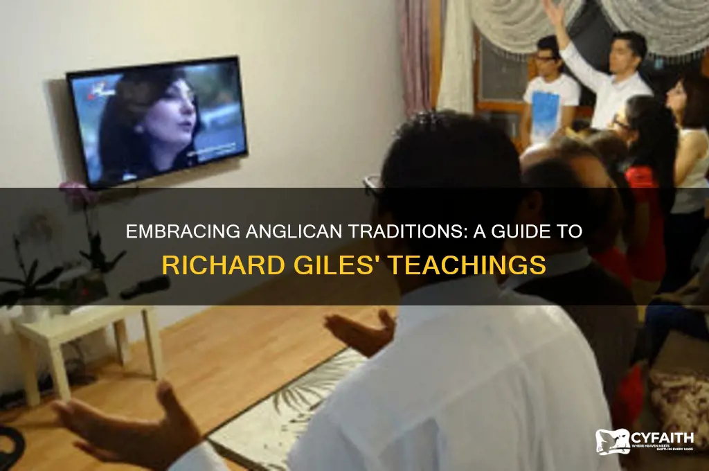 how to be an anglican richard giles