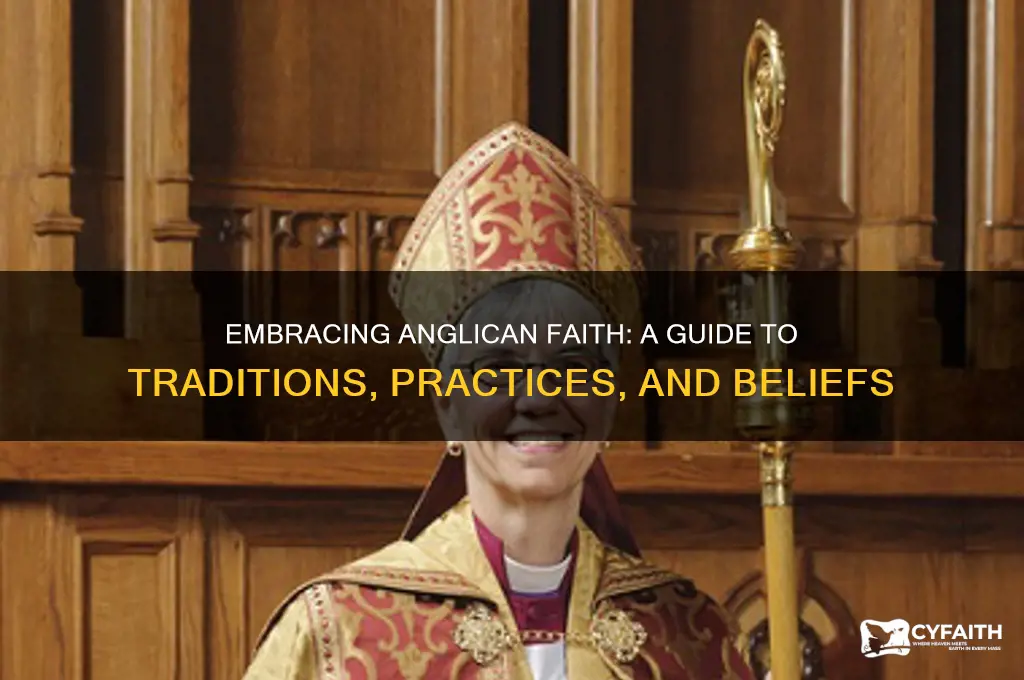 how to be an anglican