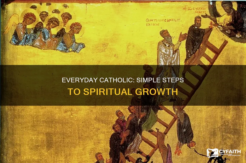 how to be an everyday catholic