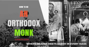 Embracing Monastic Life: A Guide to Becoming an Orthodox Monk
