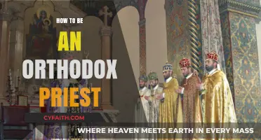 Becoming an Orthodox Priest: A Sacred Journey of Faith and Service