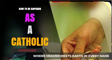 Baptismal Guide: Becoming Catholic
