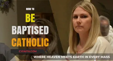 A Step-by-Step Guide to Receiving Catholic Baptism
