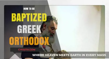 A Guide to Greek Orthodox Baptism: Traditions, Preparation, and Ceremony