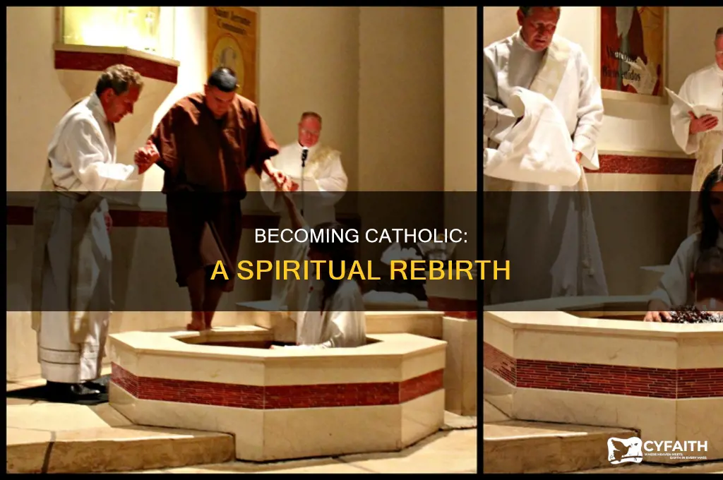 how to be born again catholic