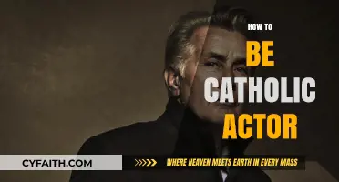 Living Faith on Screen: A Guide to Being a Catholic Actor