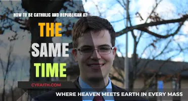 Faith and Politics: Navigating Catholicism and Republican Values Together