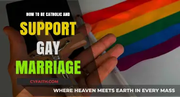Catholicism and Gay Marriage: Finding Common Ground