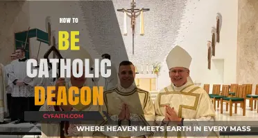 A Guide to Becoming a Devoted Catholic Deacon: Steps and Service