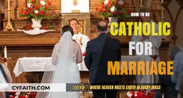 A Catholic Marriage: Steps to Take for a Holy Union
