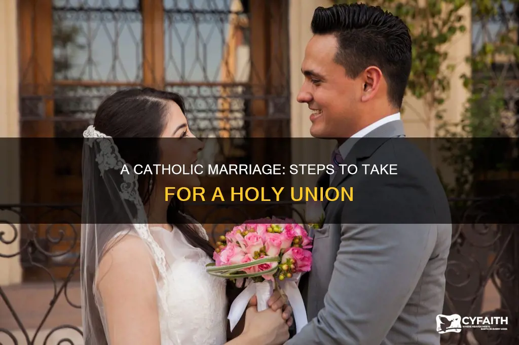 how to be catholic for marriage