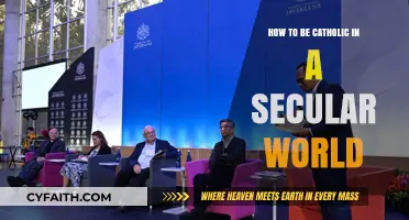 Living Catholic in a Secular World
