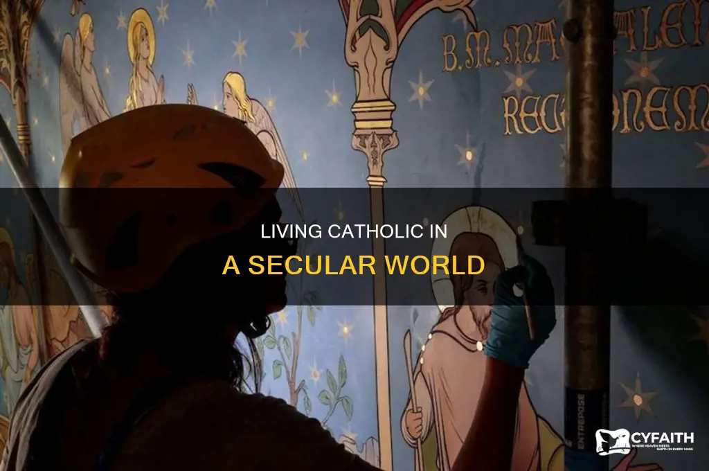 how to be catholic in a secular world