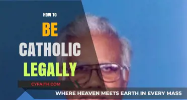 Legally Embracing Catholicism: A Comprehensive Guide to Faith and Law