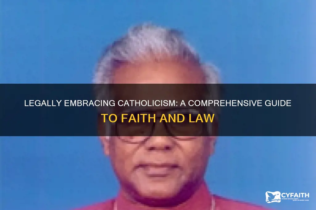 how to be catholic legally