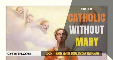 Being Catholic: Mary-Free Pathways