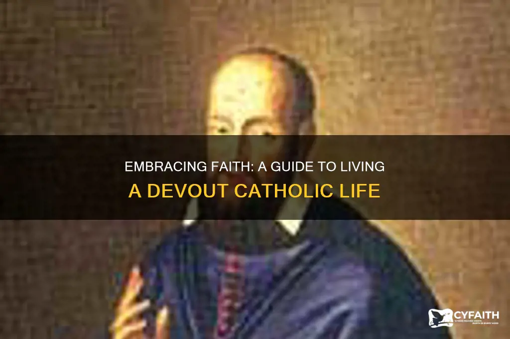 how to be catholic