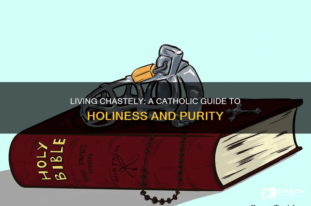 how to be chaste catholic