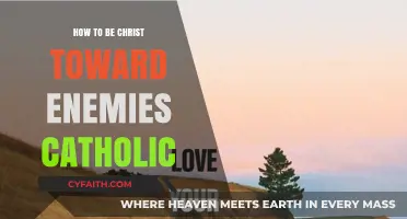 Christ-like Behavior: Enemies to Friends