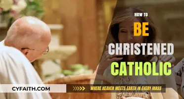 A Step-by-Step Guide to Receiving the Sacrament of Catholic Baptism