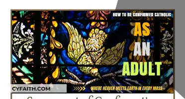 Adult Catholic Confirmation: Your Spiritual Journey