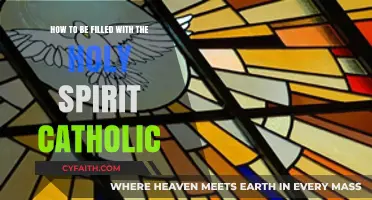 Embracing the Holy Spirit: A Catholic Guide to Spiritual Fulfillment
