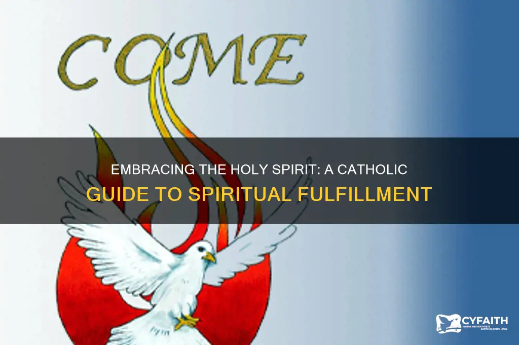 how to be filled with the holy spirit catholic