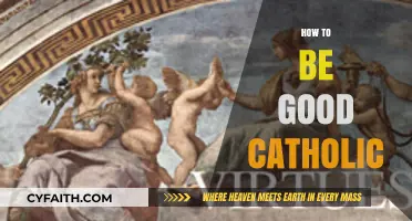 Living Faithfully: A Guide to Embracing Catholic Virtues and Values