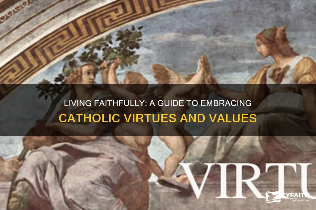 how to be good catholic