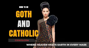 Embracing Goth Style While Keeping Your Catholic Faith