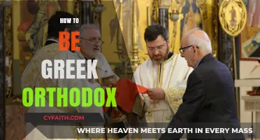 Embracing the Faith: A Guide to Living as a Greek Orthodox Christian
