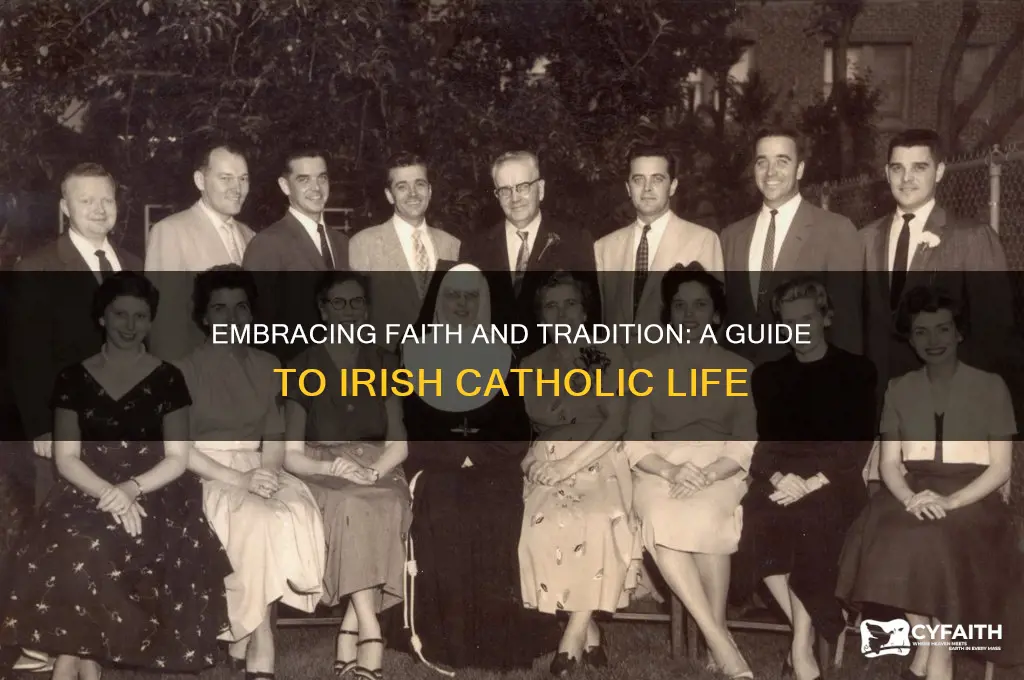 how to be irish catholic