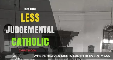 Unlearning Judgement: A Catholic's Guide to Open-Mindedness