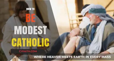 Cultivating Catholic Humility: A Guide to Living Modestly in Faith