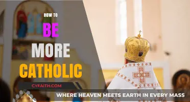 Deepening Your Faith: Practical Steps to Embrace Catholic Life Fully
