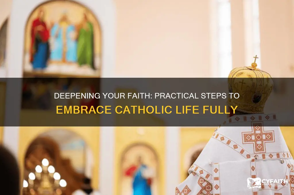 how to be more catholic