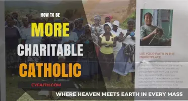 Living a Charitable Life: A Catholic's Guide