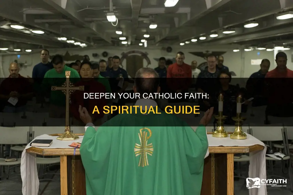 how to be more religious catholic