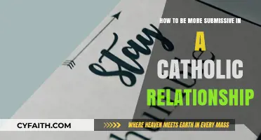 Cultivating Humility: Embracing Submission in Catholic Relationships with Grace
