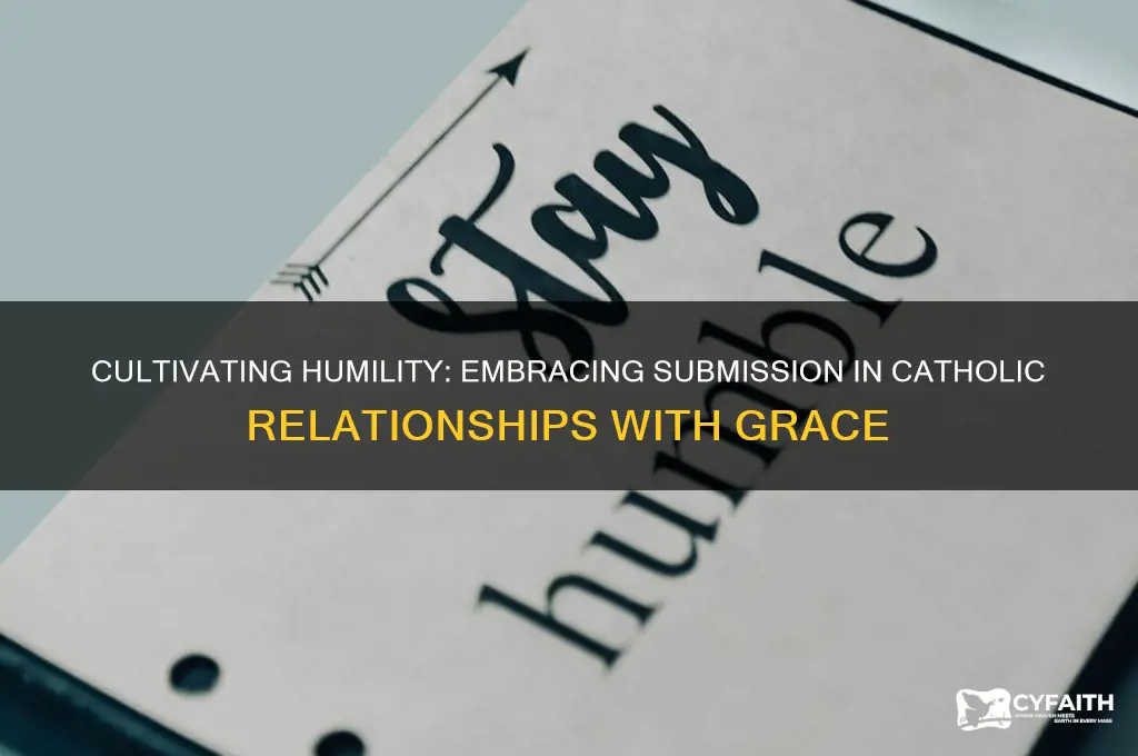 how to be more submissive in a catholic relationship