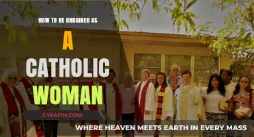 Catholic Women: Steps to Ordainment
